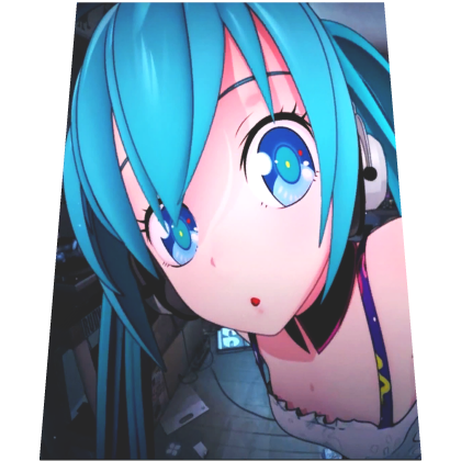 Miku Cape Roblox item