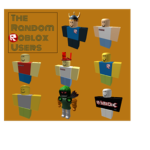 The Random Roblox users