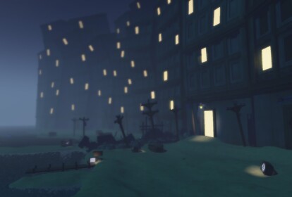 Little Nightmares 2 : The Pale City Fangame