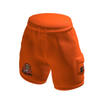 MJ SHORT PANTS ORANGE