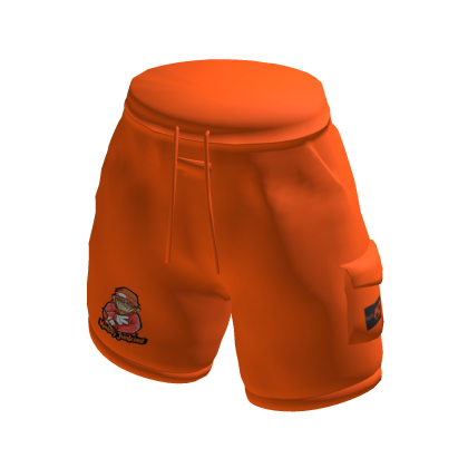 MJ SHORT PANTS ORANGE thumbnail