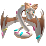 Erythia's Sprinkle Cake Dragon