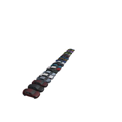 Car Props - Sedans
