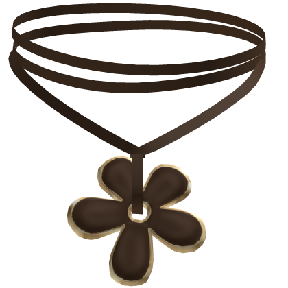 flower necklace