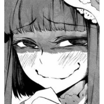 I wouldn't hesitate to smile while you suffocate