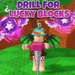 Drill For Lucky Blocks! icon
