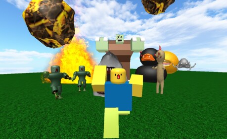 AWESOME DISASTER SURVIVAL