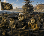 (THE DOGE NAVY)