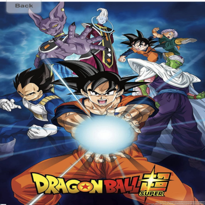 Dragon Ball Z Roblox decal