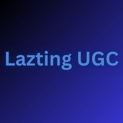 Lazting UGC Roblox group icon