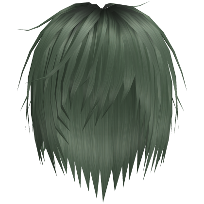 Zombie Vkei Messy Emo Punk Hair