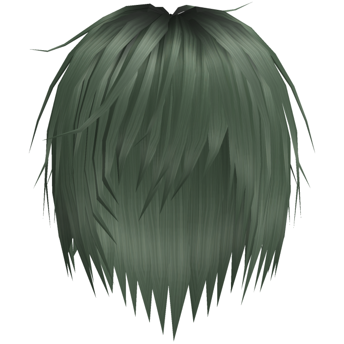 Zombie Vkei Messy Emo Punk Hair