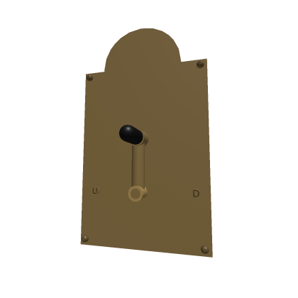 Vintage Lift Crank (Thinner Handle)