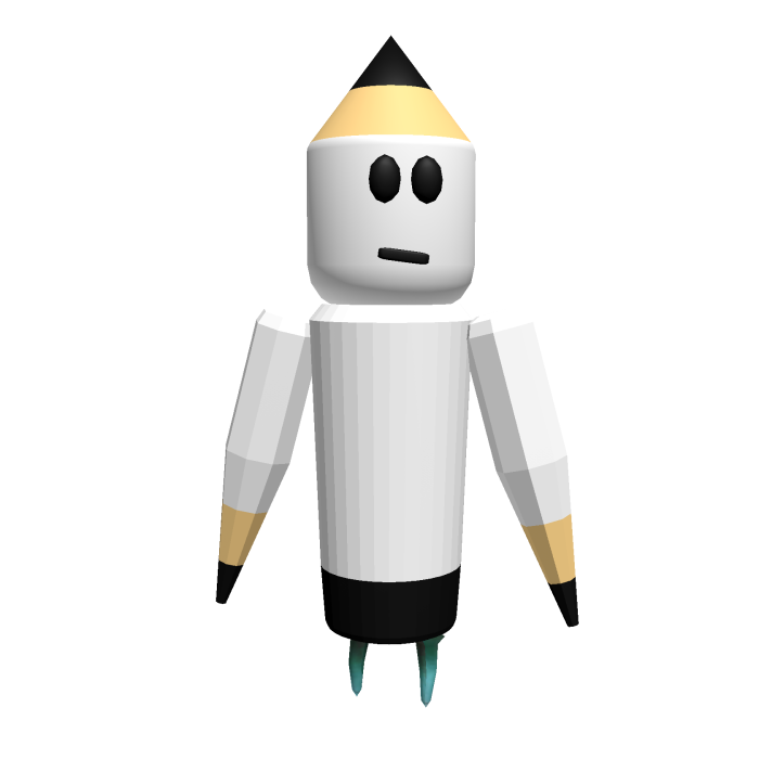 Pencil Legs Avatar Bundle Shoulder