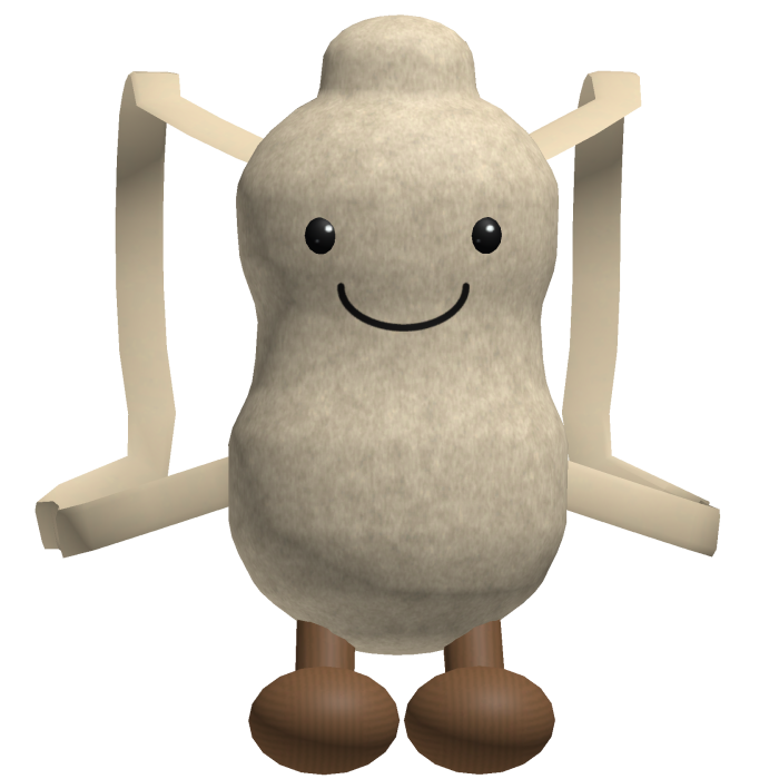 Jellycat Peanut Backpack [3.0]