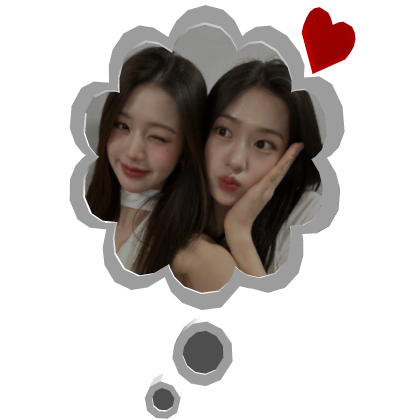 Thinking About AnnYeongz Wonyoung & Yujin IVE Kpop Roblox item