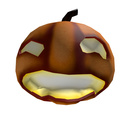 Horrifed pumpkin