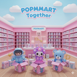 POPMART Together icon