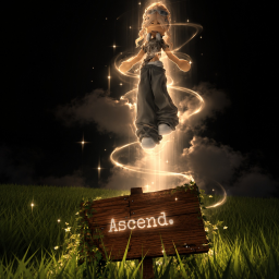 Ascend.