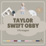 Taylor Swift Obby 🧡 (170 STAGES!)