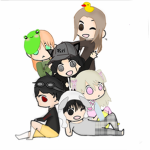 Color best friends