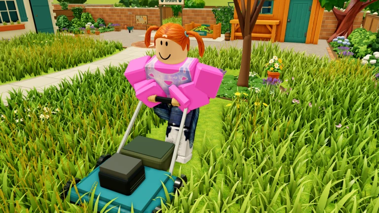 Yard Rescue Crew on Roblox, screenshot 3
