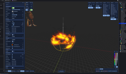 Sine VFX preview 2