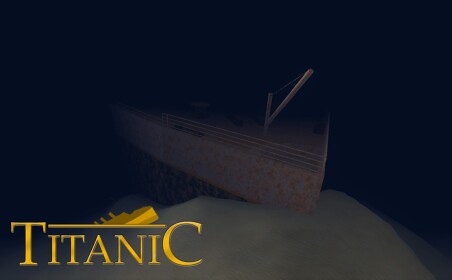 Search for the Wreck of the Titanic [LEGACY]