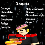 We are the pro's and we like donut's