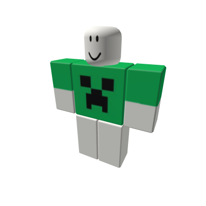Minecraft shirt roblox 2025