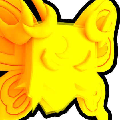 Gold Ice Butterfly