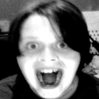 creepy image of a kid i found Roblox decal