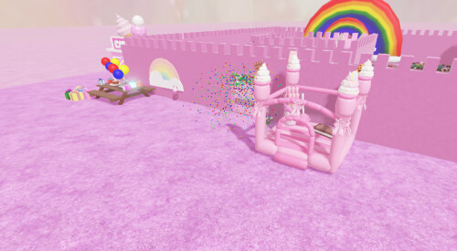 Pretty princess land!