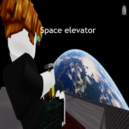 The space elevator.