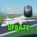 Crash or land icon