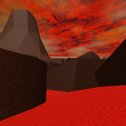Ride a raft down a volcano!