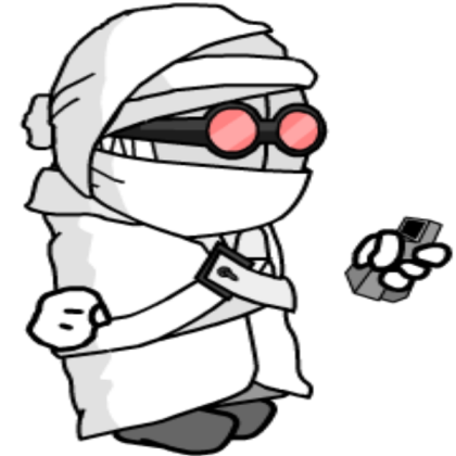 white hank Roblox decal
