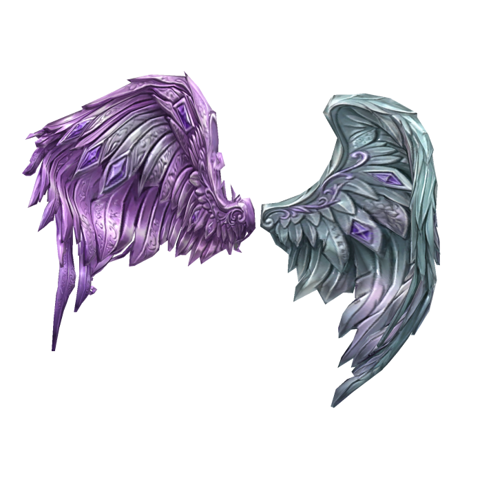 Duality Wings Purple