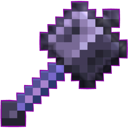 8-Bit Enchanted Mace