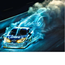 dessert racing