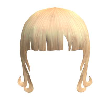 🎀 cute kawaii gyaru blonde bangs 🎀☆ﾟ⋆｡ Roblox item