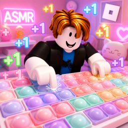+1 Pop-it Keyboard ASMR Simulator