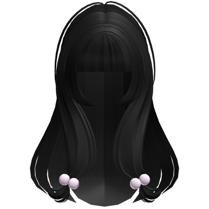 ꒰♡꒱ sweet princess long black hair