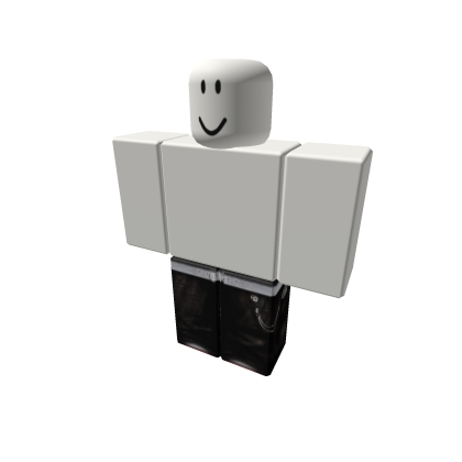 Sain Red Jean w White Belt thumbnail