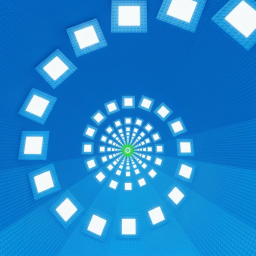 Cheap Spiral Fall Tower