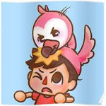 we must be fans of flamingo or albert our lord