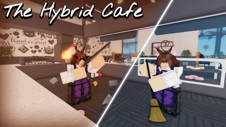 [CLASSES!] The Hybrid Cafe ☕