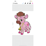 Strawberry cow fan club