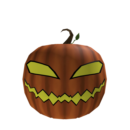 [WITH STEM] Halloween Pumpkin Head