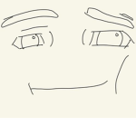 Man face Org